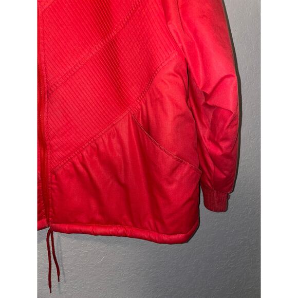 Vintage Weather Tamer Jacket USA Made Red Jacket Outerwear Lined VTG 1970s 80s - Picture 5 of 13